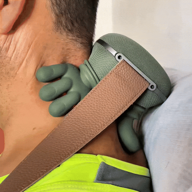 multible use - neck and back massager