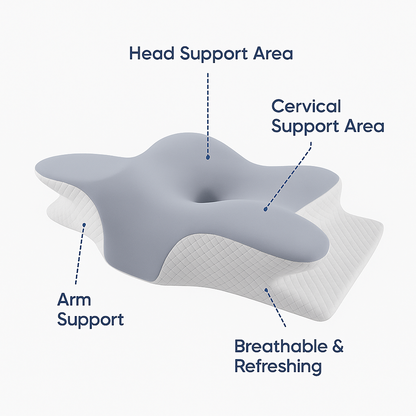 Dreamers Relief Pillow