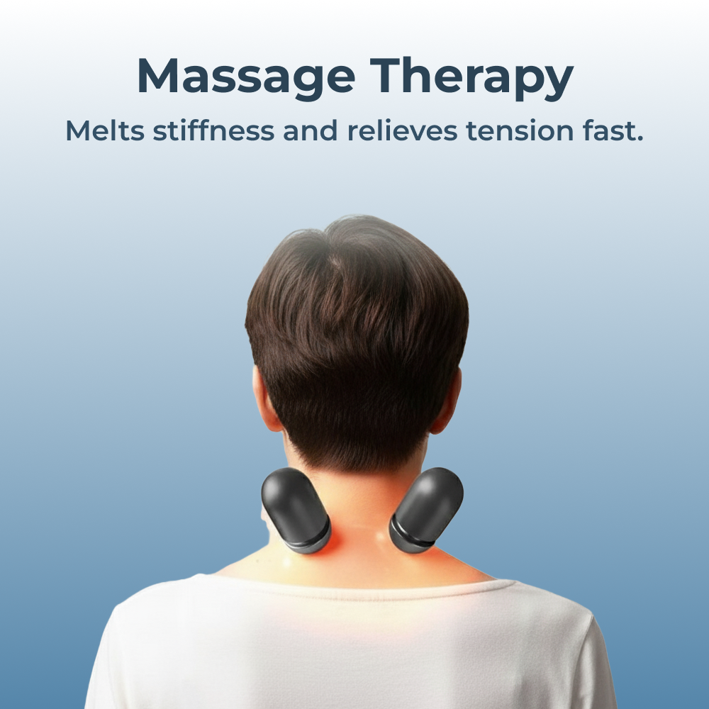 3-in-1 Neck Massage Pillow