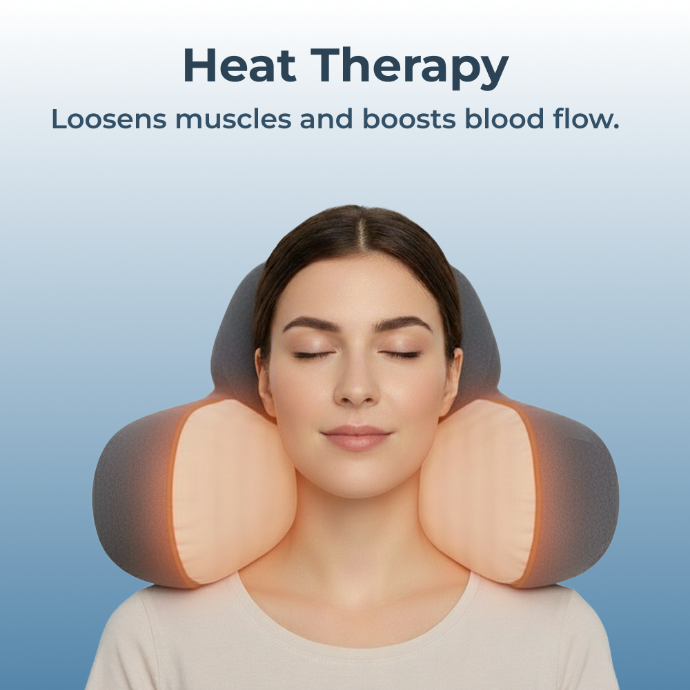 3-in-1 Neck Massage Pillow