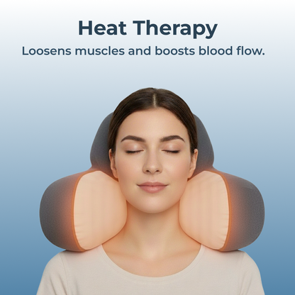 3-in-1 Neck Massage Pillow