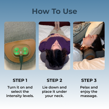 3-in-1 Neck Massage Pillow