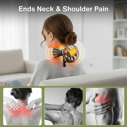 neck and shoulder pain relief massager