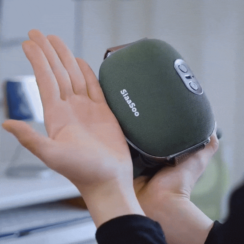 portable neck and back massager