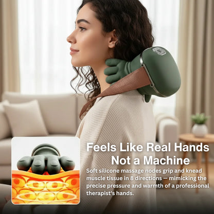 Real hands neck massager